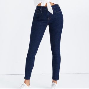 ⭐️ NEW ⭐️ Madewell Curvy High Rise Skinny Jeans